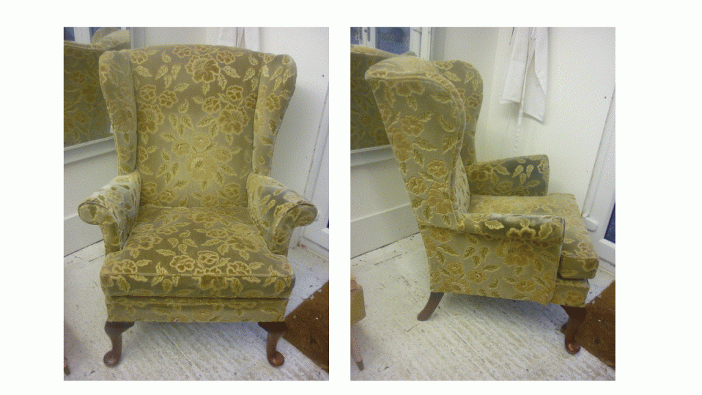 Parker Knoll Chair - Before - To Sell